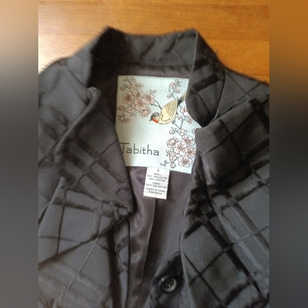 Tabitha Jacket Black - image 5